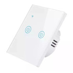 27a57e6a885929054b587441843398e9 ZIGBEE-SMART-2 GANG-RSH-SP002-EU Gembird 2 Smart bezicna prekidaca,APP glasovna kontrola Glass Touch