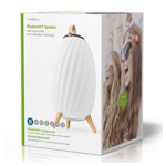 29570ef7d004c4849829e9f9fd1b90f5 Nedis Bluetooth Speaker with Mood Light 6 Hours 60 W RGB Warm White