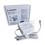 2b31adcdbd767c7da1d109d71704e5c3 NPA85-185-4600 (TJ-341L Apple Type-L) Gembird punjac za MacBook 85W-18.5V-4.6A, Magsafe1 Type-L