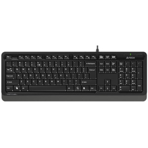 2e058b06023ea3cf2af0f70a55a20ebf A4-F1010 A4Tech Fstyler tastatura US-LAYOUT + mis USB, Grey
