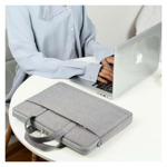 3a9da9fe8de95423d619b8ccb4b77e91 Torba za laptop Casual EL 14" siva