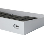 5f92c79c03435f719390e4f3b24bd0e5 Aluminijumsko kuciste za Tastatura Mehanicka Gaming Fantech MK857 RGB Maxfit61 srebrno