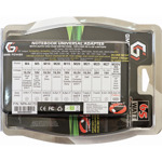 60f89bc97b261eb46f6d61f742d54d2e NPA-AC7D **Gembird univerzalni laptop punjac AC 65W sa Tip-C + QC3.0 mob. brzi punjac 3A, auto(1640)