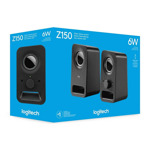 ddbf752fdf41f9f30fe0f174281117ca Z150 Multimedia Speakers 2.0 System Black
