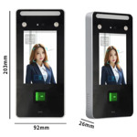 e9cf214b45aa46e96c9e1430a6f3fc76 SMART-KPS-ATTENDANCE MACHINE-E-S720 Gembird Prepoznavanje lica,kontrola, TCP/IP 125Khz RFID, HD kam.