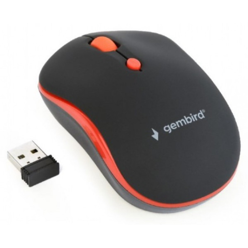 ec79daa0e05a86f56f836b0e77007c15 MUSW-6B-01 ** Gembird Bezicni mis 2,4GHz opticki USB 800-1600Dpi black 95mm (339)
