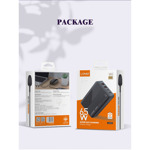 0b7e2cf744f100d8a53dbe21f856c876 Kucni punjac LDNIO A4808Q SUPER FAST PPS 65W 2xPD 2xUSB crni