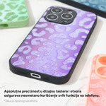 0e60acc1000bc7a8527d9b735b536522 Maskica Shiny glass za iPhone 14 Pro 6.1 ljubicasta
