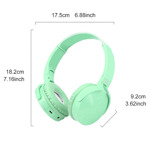 cb7f05c8461974b720c23b38c6a4c0e8 Bluetooth slusalice Sodo MZ-650 zelene