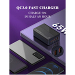 eee7110aa3a4b8d7afe5e411478bc4f8 Kucni punjac LDNIO A4808Q SUPER FAST PPS 65W 2xPD 2xUSB crni