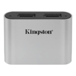 3ee7dfaec9dfc086b3da789bc5b10dd3 Čitač kartica WFS-SDC USB3.2 Gen1 Workflow Dual-Slot microSDHC/SDXC UHS-II