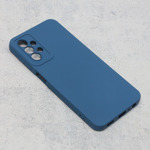 3f9216f85dcaef4f2f6f4491691c5615 Maskica Silikon Pro Camera za Samsung A135F Galaxy A13 4G tamno plava