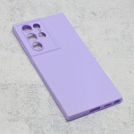 612de03416dc36590c00402324fa6786 Maskica Silikon Pro Camera za Samsung S908B Galaxy S22 Ultra ljubicasta