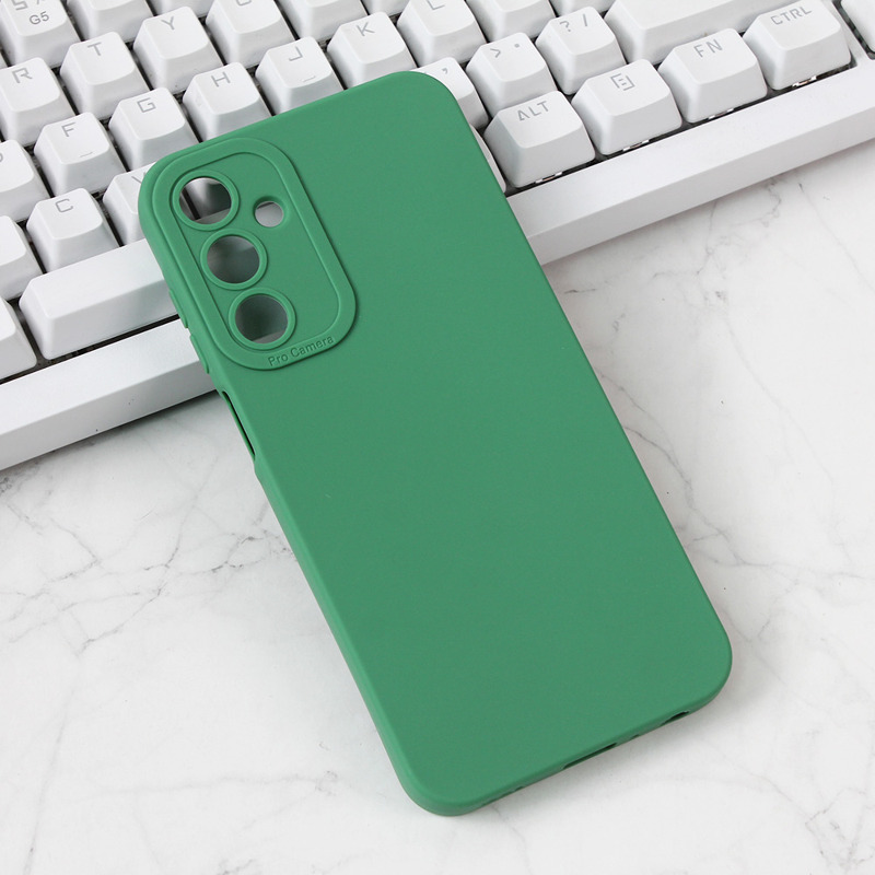 5883e60b3fb409a2314d4462197d74ff 5883e60b3fb409a2314d4462197d74ff Maskica Silikon Pro Camera za Samsung A256B Galaxy A25 zelena