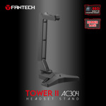 69c146d8a5946bfe270fcdbb8f470f39 Stalak za slusalice Fantech AC304 Tower II crni