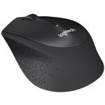 9f0ffd4caab4118d112cc1159ab73066 LOGITECH M330 Silent Plus Wireless crni miš