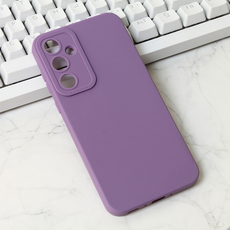 4096db7be994e6fee776fc6d17b9f53c 4096db7be994e6fee776fc6d17b9f53c Maskica Silikon Pro Camera za Samsung A356B Galaxy A35 5G ljubicasta