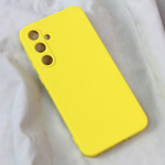 b6f757ee6aeec600da6db2b02e4f81ab Maskica Teracell Soft Velvet za Samsung A356B Galaxy A35 5G zuta