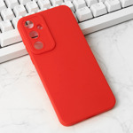 e131b93d321b071e602b72bd84ed1be7 Maskica Silikon Pro Camera za Samsung A556B Galaxy A55 5G crvena