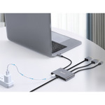 00c9feb96deb1750e16f43869b1ab4b3 Kabl-display HUB Sandberg All-In-One USB C/DP/m DP/HDMI - HDMI 2m 509-21