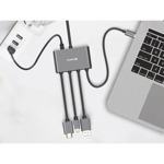 12d4d29dd7b61bf7a2159dca802a7f45 Kabl-display HUB Sandberg All-In-One USB C/DP/m DP/HDMI - HDMI 2m 509-21