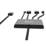 139a14ee2e130513caab1336edd3ba54 Kabl-display HUB Sandberg All-In-One USB C/DP/m DP/HDMI - HDMI 2m 509-21