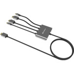 28ce86cd3fc5bff7773386f9eae11532 Kabl-display HUB Sandberg All-In-One USB C/DP/m DP/HDMI - HDMI 2m 509-21