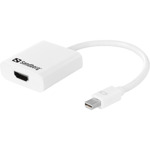 3099b945513fa50e5e1fd7d521b18022 Adapter Sandberg Mini DisplayPort - HDMI 508-29