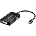 5a7496c57f85ae2d77827769ab3f601a Adapter Sandberg Mini DisplayPort - HDMI/DVI/VGA 509-12
