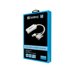 d230b167d1405402e6178651feb5c95b Adapter konverter Sandberg VGA + Audio - HDMI FHD 508-78