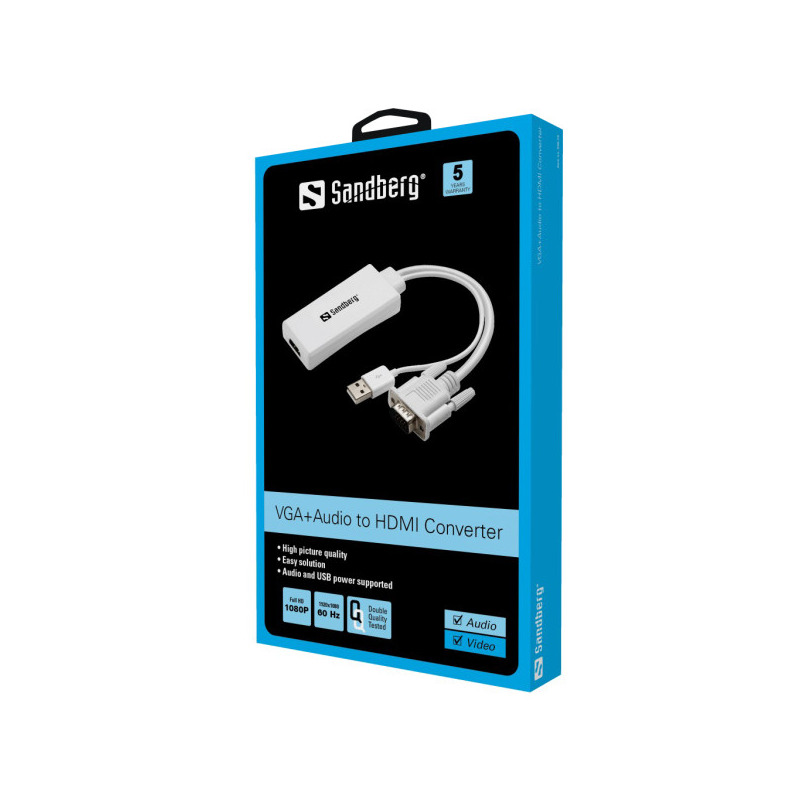 d230b167d1405402e6178651feb5c95b Adapter Manhattan 151634 DisplayPort/M - HDMI/F 1080p Crni