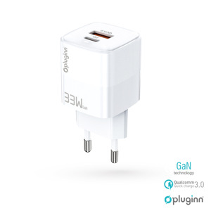 01390e6f77c7b111a1a90e9ee101d97f Kucni punjac KONFULON C27, QC 3.0, 2.1A sa iPhone lightning kablom beli