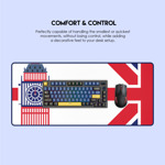 114ac20d691121b7e02273c0aa277456 Podloga za mis Fantech MP905 Vibe London Tour