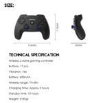 122c220dbf41e38b1288afd47f04dec3 Joypad wireless Fantech WGP12 Revolver crni