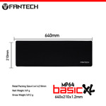 1344dbb0a39ddcca52a0481797f7230d Podloga za mis Fantech Mp64 Basic XL crna