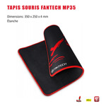 1833963650d0bf8e4637f0205ac99da5 Podloga za mis Fantech MP35 crna