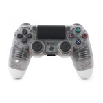 22d5d14efa46ab50d3df6f8433e7809b Joypad Dual Shock WIFI za PS4 beli transparent