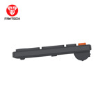 266128cfb9f4b67c4770020a2e529822 Combo mis tastatura wireless Fantech WK-895 sivi
