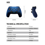 32a573fc8e706de70db6a396a2b6a46a Joypad wireless Fantech WGP13 Shooter II beli