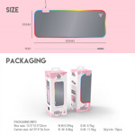 41e4c03d48d9ce727631a6eae4fae201 Podloga za mis Fantech RGB Firefly MPR800S Sakura