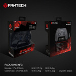 50327e77fd8051b5f0232f62e284dc26 Joypad wireless Fantech WGP12 Revolver crni