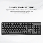 5844c0debca873219558660cd9e3a0b1 Combo mis tastatura wireless Fantech WK-894 crni