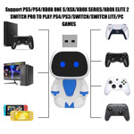 5cd0fb81740a9fdbb4b4af096a5110ff Univerzalni Adapter za Wireless kontrolere (Sony, Microsoft, Nitendo, PC)