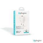 5dad9b6c789564b78d4dc626296f363a Kucni punjac Pluginn PI-D73-33w, GaN, QC3.0 PD3.0, PPS, USB-PD 20W+33W, 53W (total) beli CE