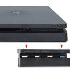 5e322ad43fa308034a0402444c2de9e8 Dobe TP4-821 USB HUB za PS4 Slim konzolu