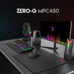 5fdb1bf3780692e7cea60e7707b85cde Podloga za mis Fantech MPC450 Zero-G crna