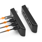 640b77be935c1b579ae4ed864d000f6b Dobe TP5-0576 USB HUB za PS5 crni