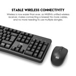 6ec8a9a297c0ae1135919cf13b1976cf Combo mis tastatura wireless Fantech WK-894 crni