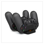 92f13e293212a185b1f09d3cadc98387 Dobe TP4-002 Punjac za PS4 kontrolere dual crni