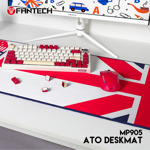 a4fca6db858e61e946c82f016f0a83e0 Podloga za mis Fantech MP905 Vibe London Tour
